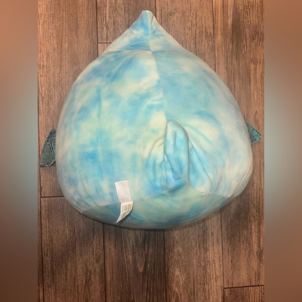 Original Squishmallows 24” XL Shantira Blue Pterodactyl Dinosaur Plush - Picture 11 of 13